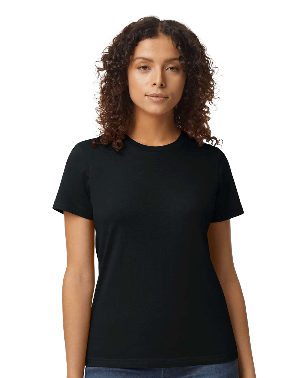 (POD) Gildan 65000L | Softstyle® Women's Midweight T-Shirt