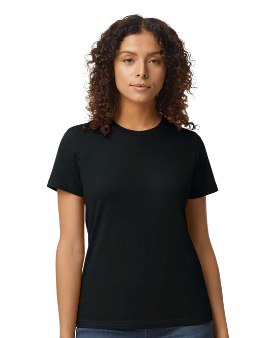 (POD) Gildan 65000L | Softstyle® Women's Midweight T-Shirt