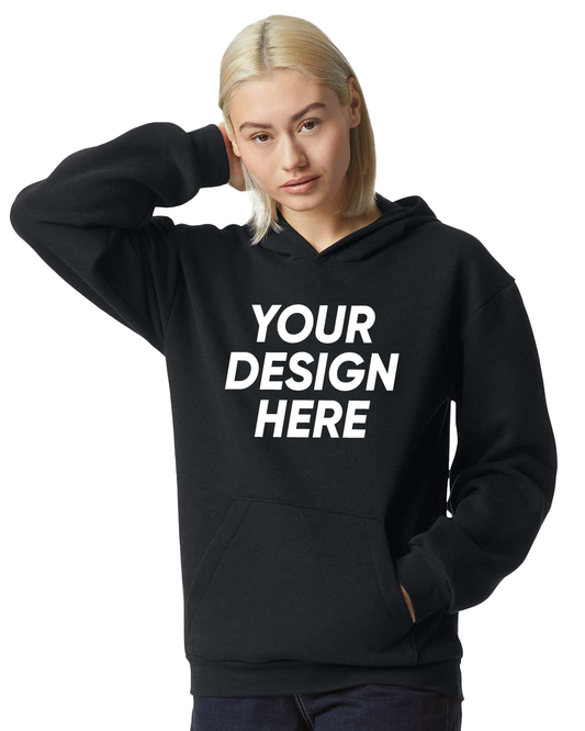 American Apparel RF498 | ReFlex Fleece Hoodie