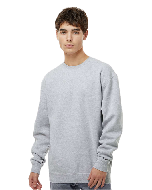 (Bulk) Independent Trading Co. IND3000 | Heavyweight Crewneck Sweatshirt