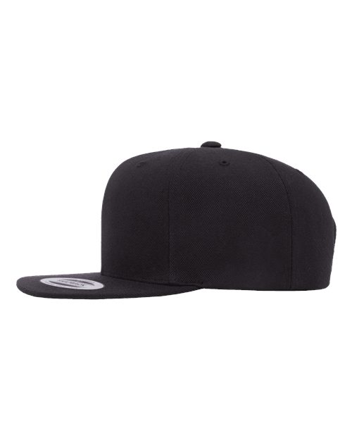 (Bulk) YP Classics 6089M | Flat Bill Snapback Cap