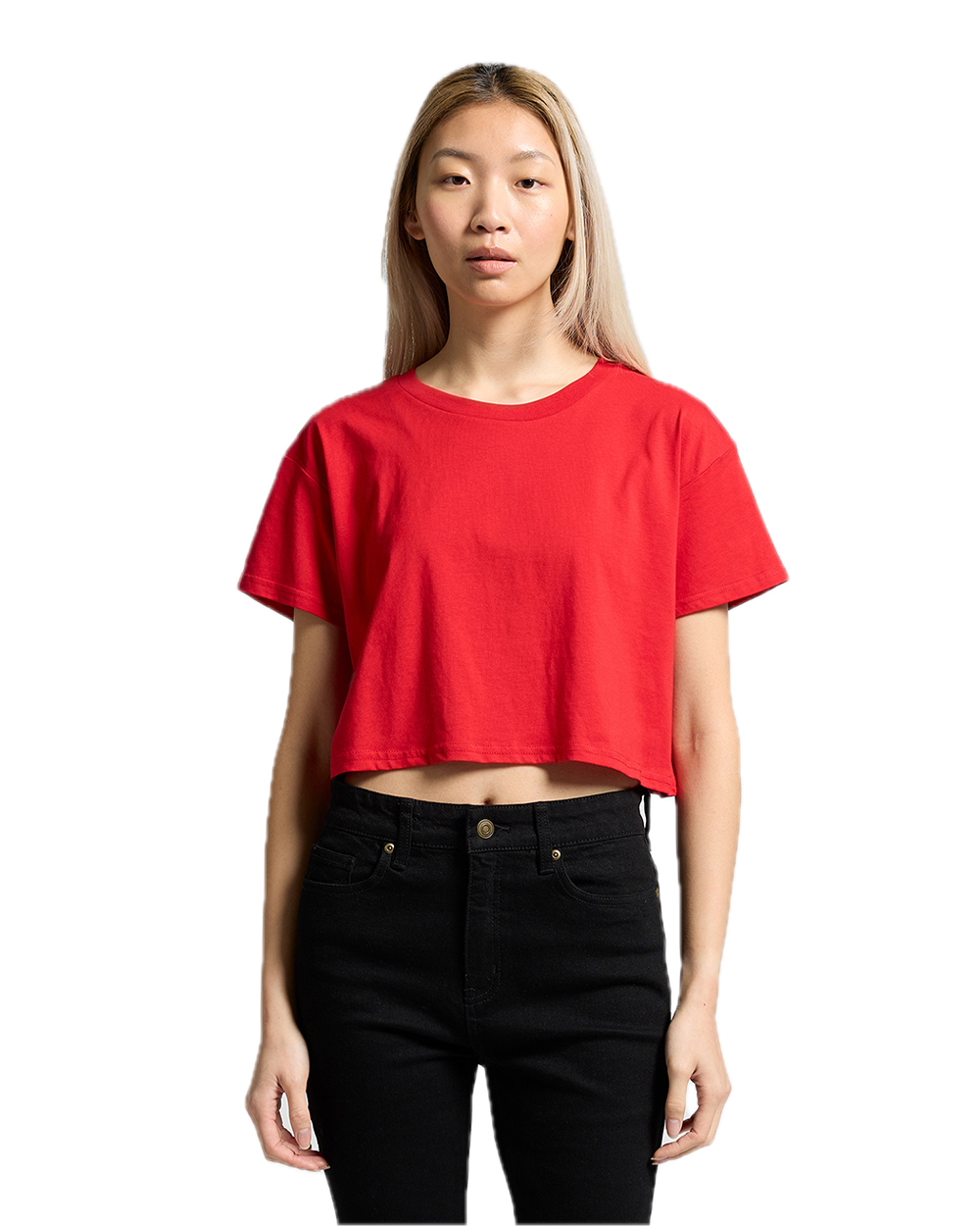 (Bulk) AS Colour 4062 | WO'S CROP TEE