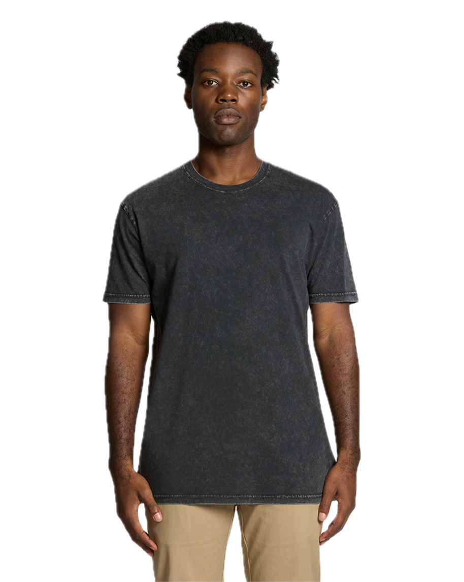 (Bulk) Ascolour 5040 | Staple Stone Wash Tee