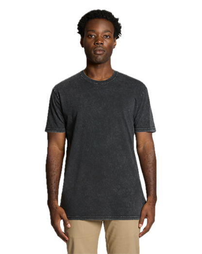 (Bulk) Ascolour 5040 | Staple Stone Wash Tee