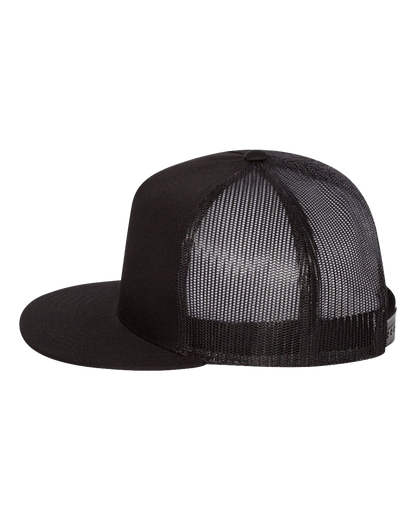 (Bulk) YP Classics 6006 | Five-Panel Classic Trucker Cap