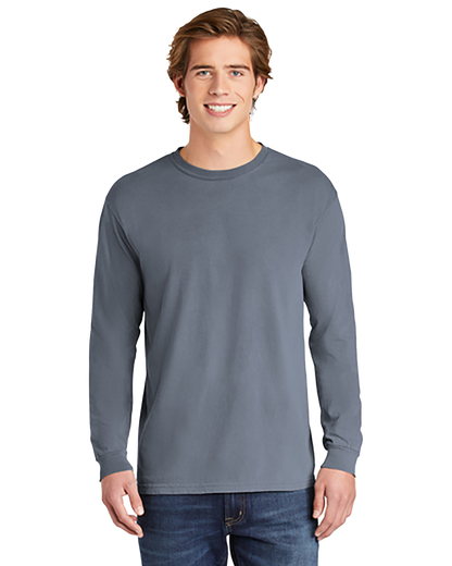 (Bulk) Comfort Colors 6014 | Garment-Dyed Heavyweight Long Sleeve T-Shirt