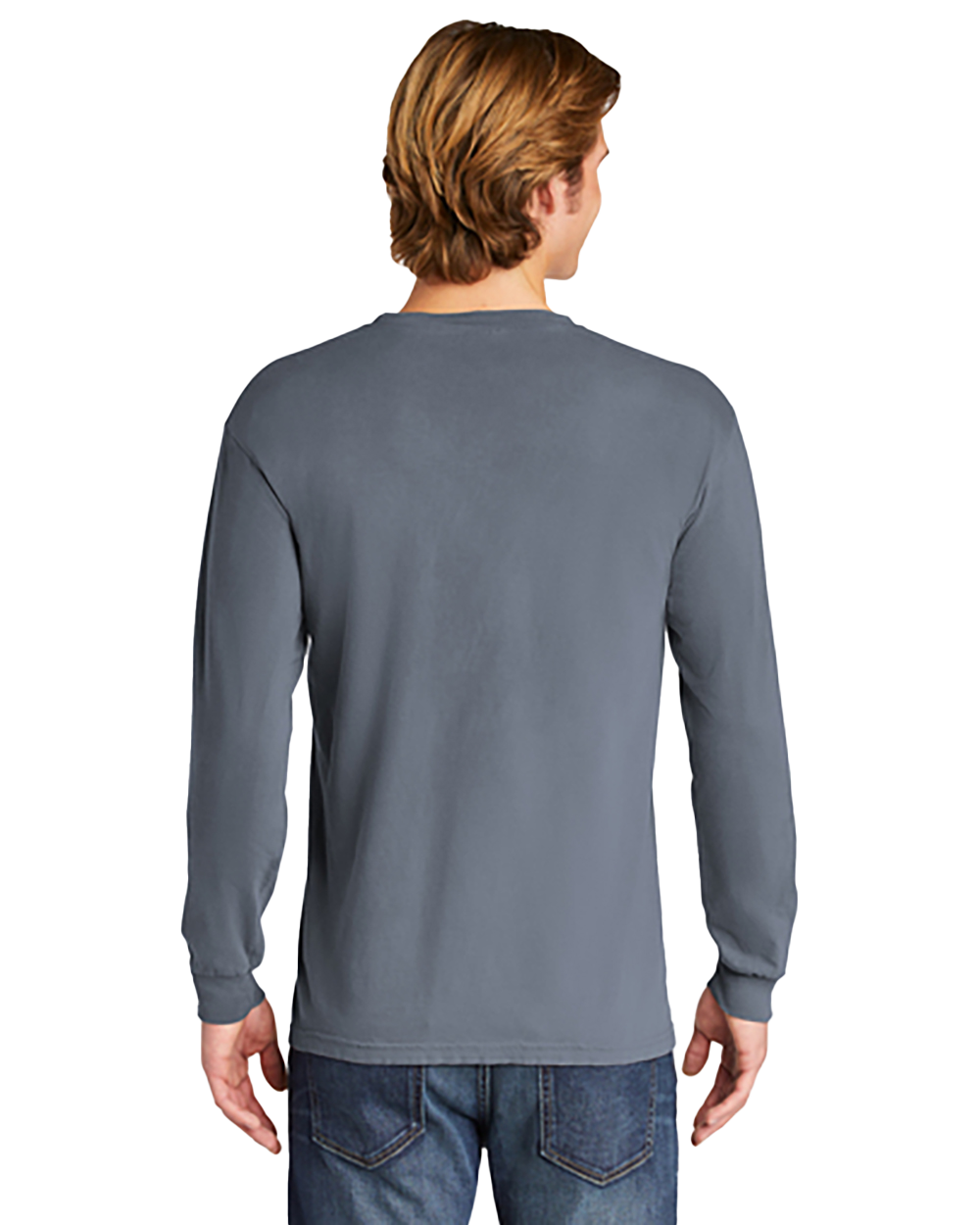 (Bulk) Comfort Colors 6014 | Garment-Dyed Heavyweight Long Sleeve T-Shirt