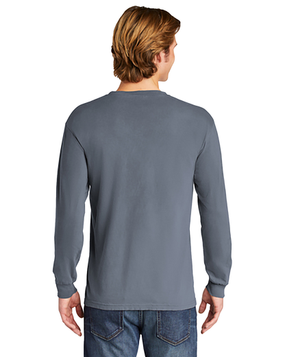 (Bulk) Comfort Colors 6014 | Garment-Dyed Heavyweight Long Sleeve T-Shirt