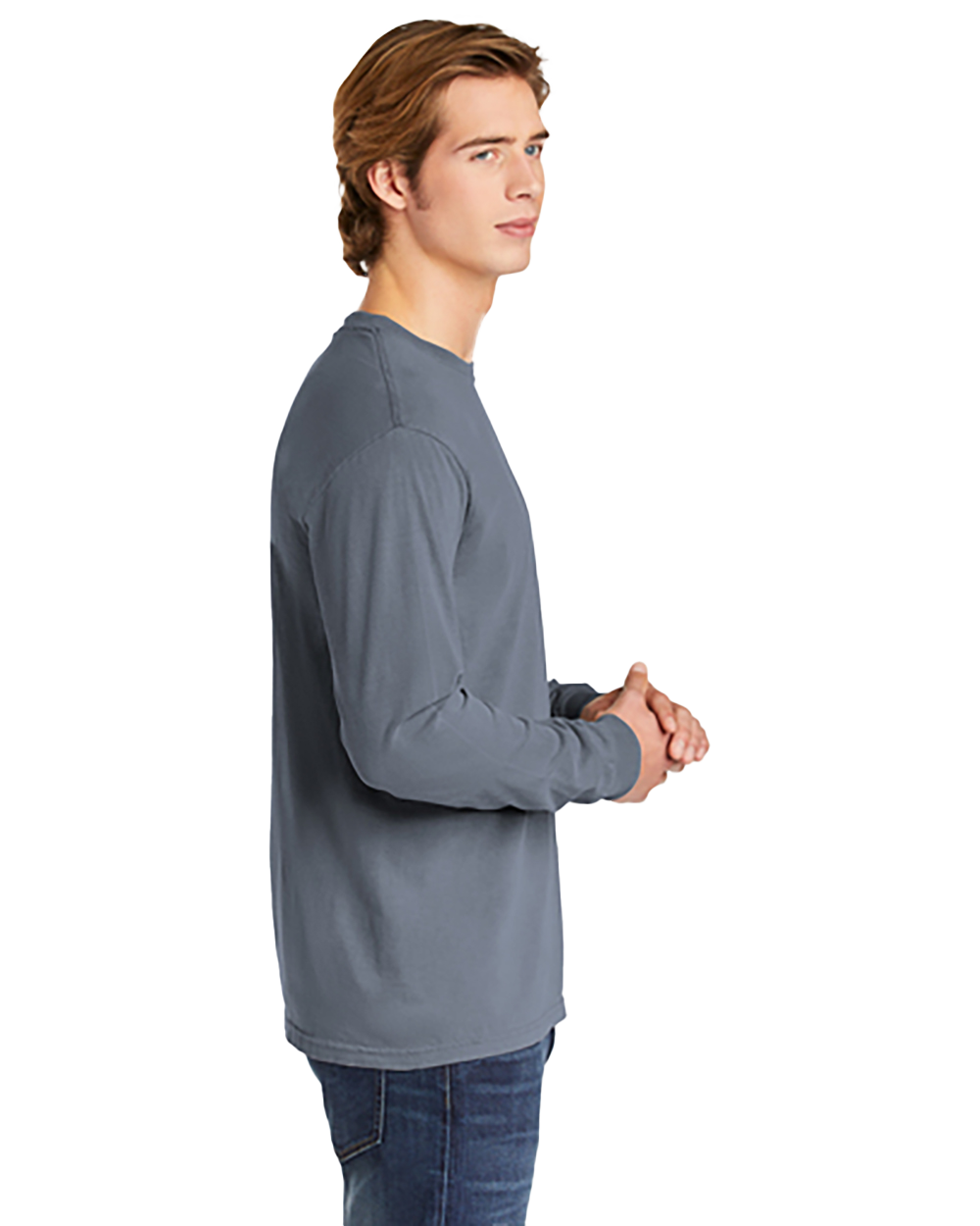 (Bulk) Comfort Colors 6014 | Garment-Dyed Heavyweight Long Sleeve T-Shirt