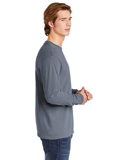 (Bulk) Comfort Colors 6014 | Garment-Dyed Heavyweight Long Sleeve T-Shirt