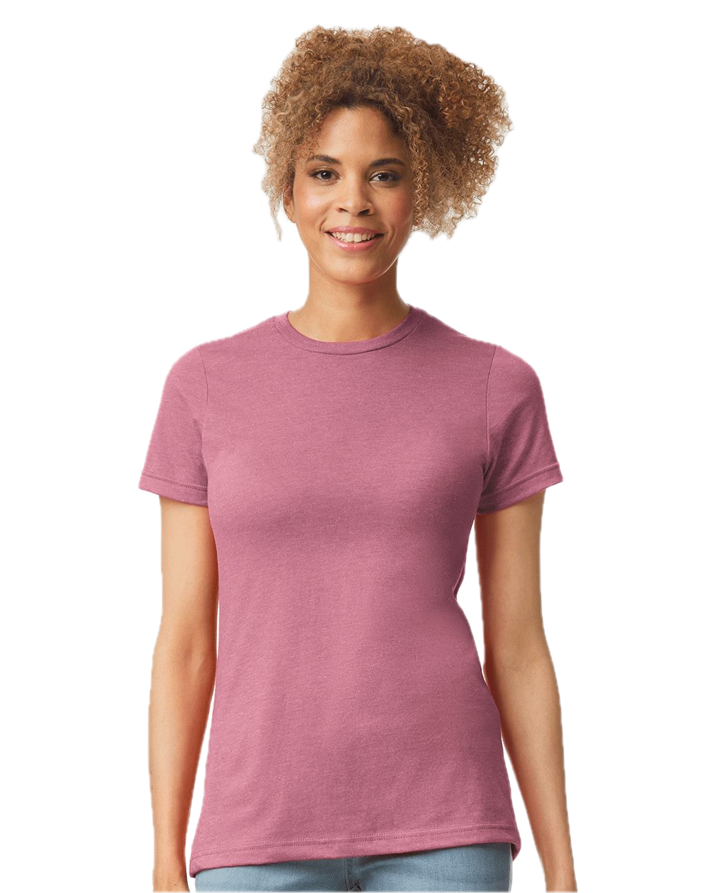 (POD) Gildan 67000L | Women's Softstyle CVC T-Shirt