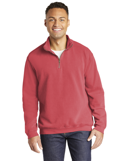 (Bulk) Comfort Colors 1580 | Garment-Dyed Quarter Zip Sweatshirt