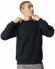 (BLACK) American Apparel RF496 | ReFlex Fleece Crewneck Sweatshirt