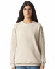 (BONE) American Apparel RF496 | ReFlex Fleece Crewneck Sweatshirt