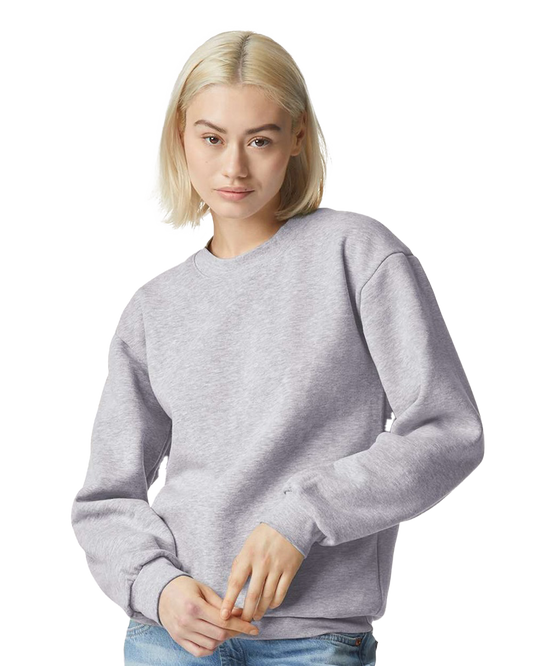 (Bulk) American Apparel RF496 | ReFlex Fleece Crewneck Sweatshirt