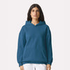 (SEA BLUE) American Apparel RF498 | ReFlex Fleece Pullover Hoodie