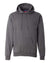 (CHARCOAL HEATHER) Champion S700 | Powerblend® Hooded Sweatshirt