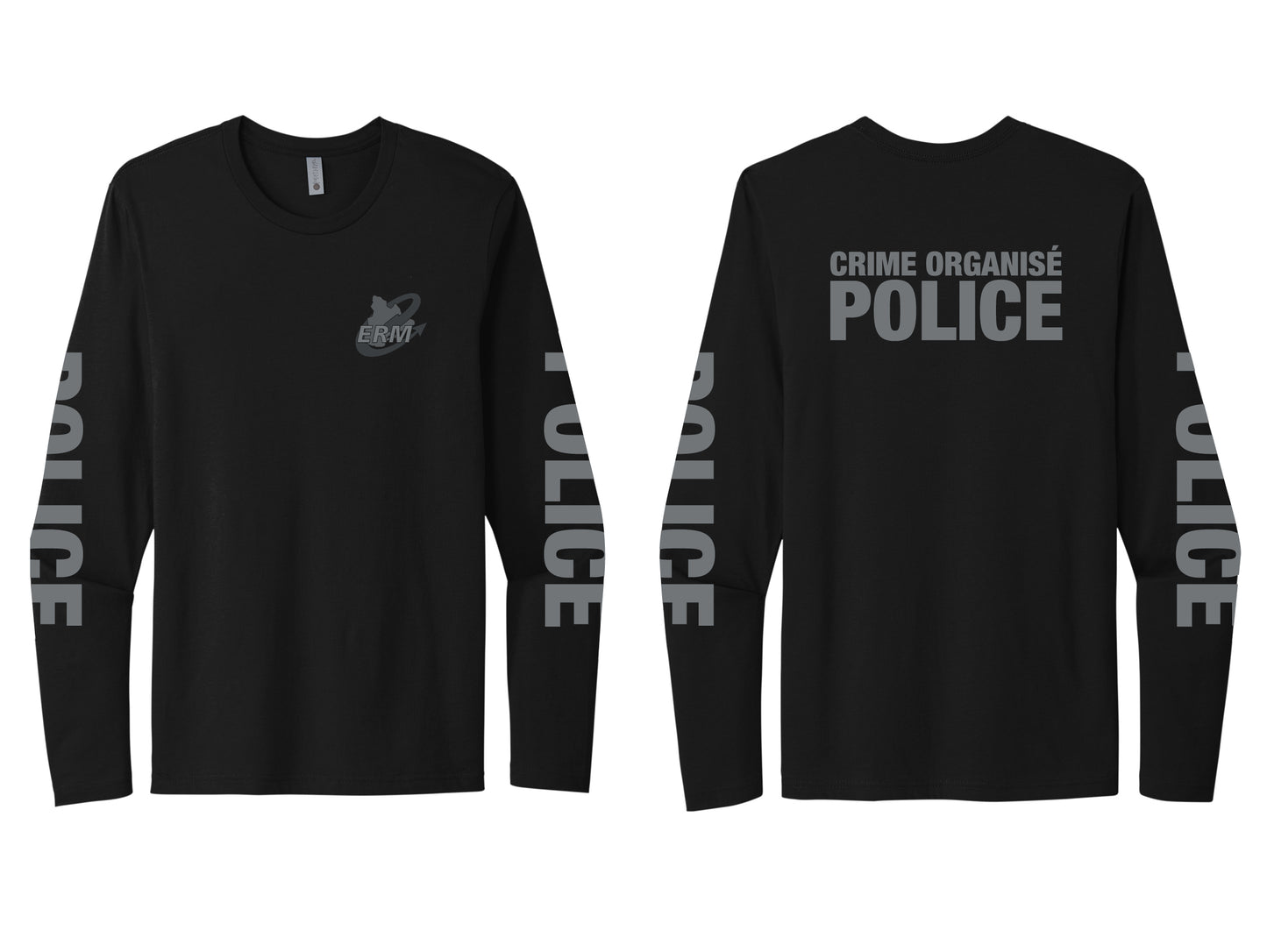 Long Sleeve Crime Organisé