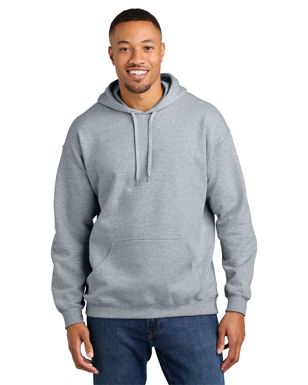 (Bulk) Gildan SF500 | Softstyle® Midweight Hooded Sweatshirt