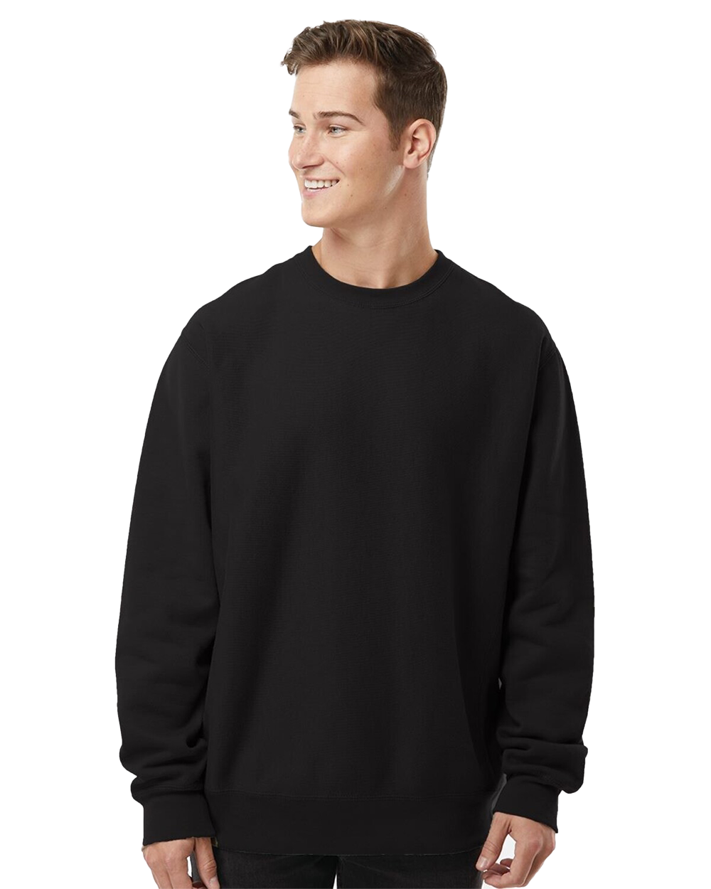 (POD) Independent Trading Co. IND5000C | Premium Heavyweight Cross-Grain Crewneck Sweatshirt