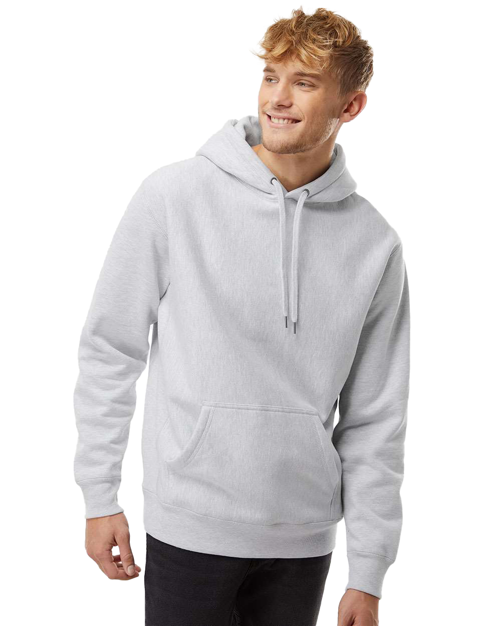 (POD) Independent Trading Co. IND5000P | Premium Heavyweight Cross-Grain Hooded Sweatshirt