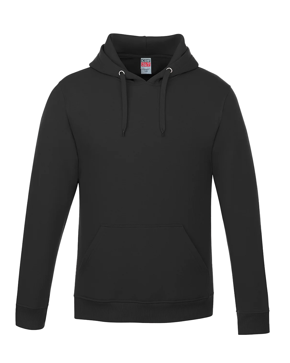 (Bulk) CSW 24/7 L00550 | Adult Pullover Hooded Sweatshirt