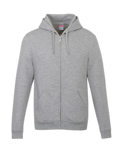 (Bulk) CSW 24/7 L00555 | Adult Full Zip Hooded Sweatshirt