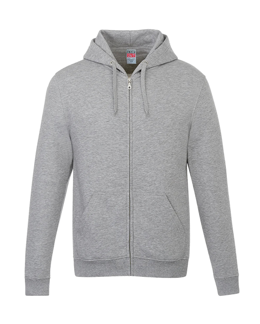 (Bulk) CSW 24/7 L00555 | Adult Full Zip Hooded Sweatshirt