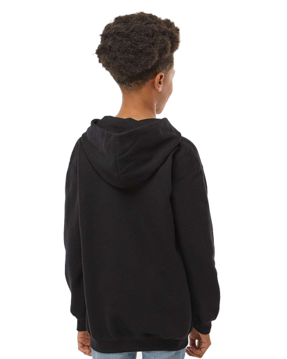 (Bulk) M&O 3322 | Youth Fleece Pullover Hoodie