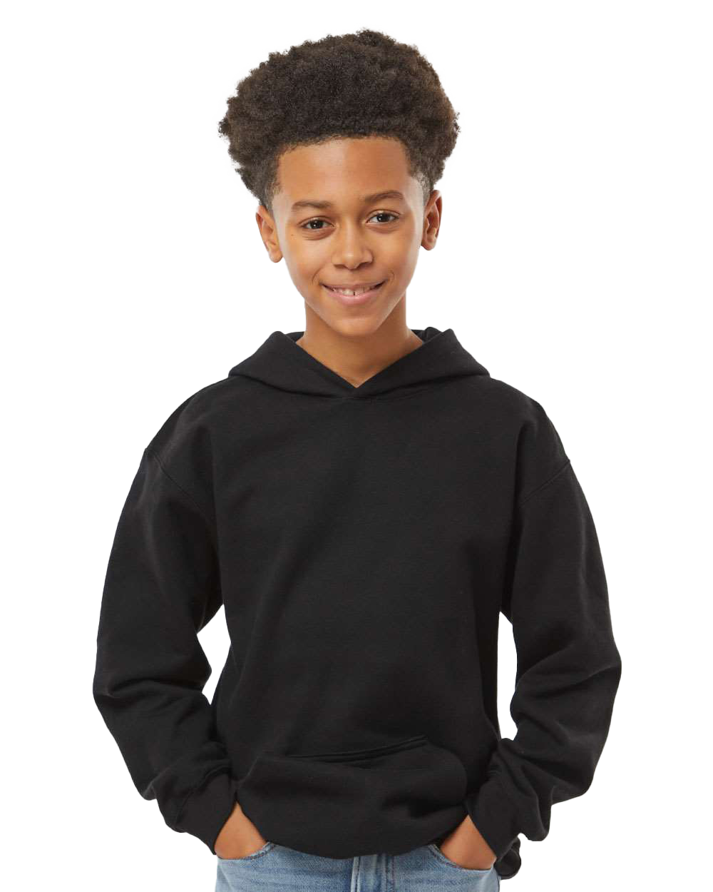 (POD) M&O 3322 | Youth Fleece Pullover Hoodie