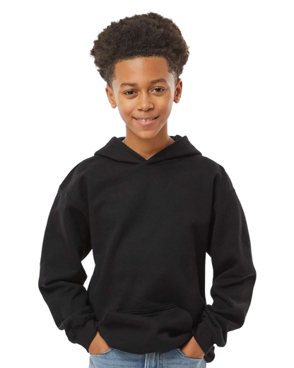 (Bulk) M&O 3322 | Youth Fleece Pullover Hoodie