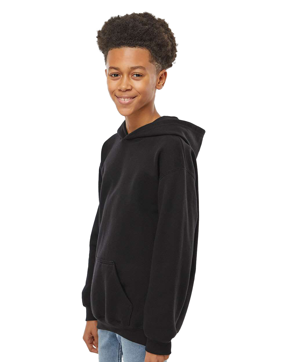 (Bulk) M&O 3322 | Youth Fleece Pullover Hoodie