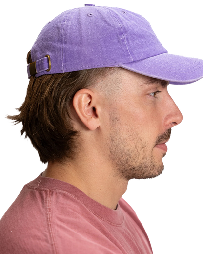 (POD) Nissi Caps AS-1100 | Cotton Twill Premium Pigment Dyed Cap