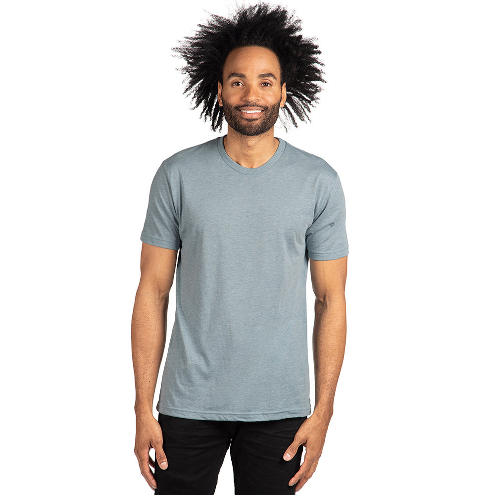 (VINTAGE STONEWASH DENIM) Next Level 6010 | Triblend Short Sleeve Crew