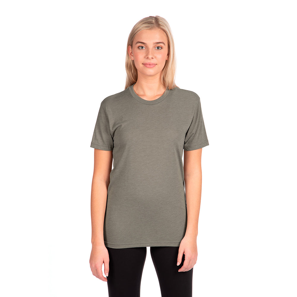 (VENETIAN GREY) Next Level 6010 | Triblend Short Sleeve Crew