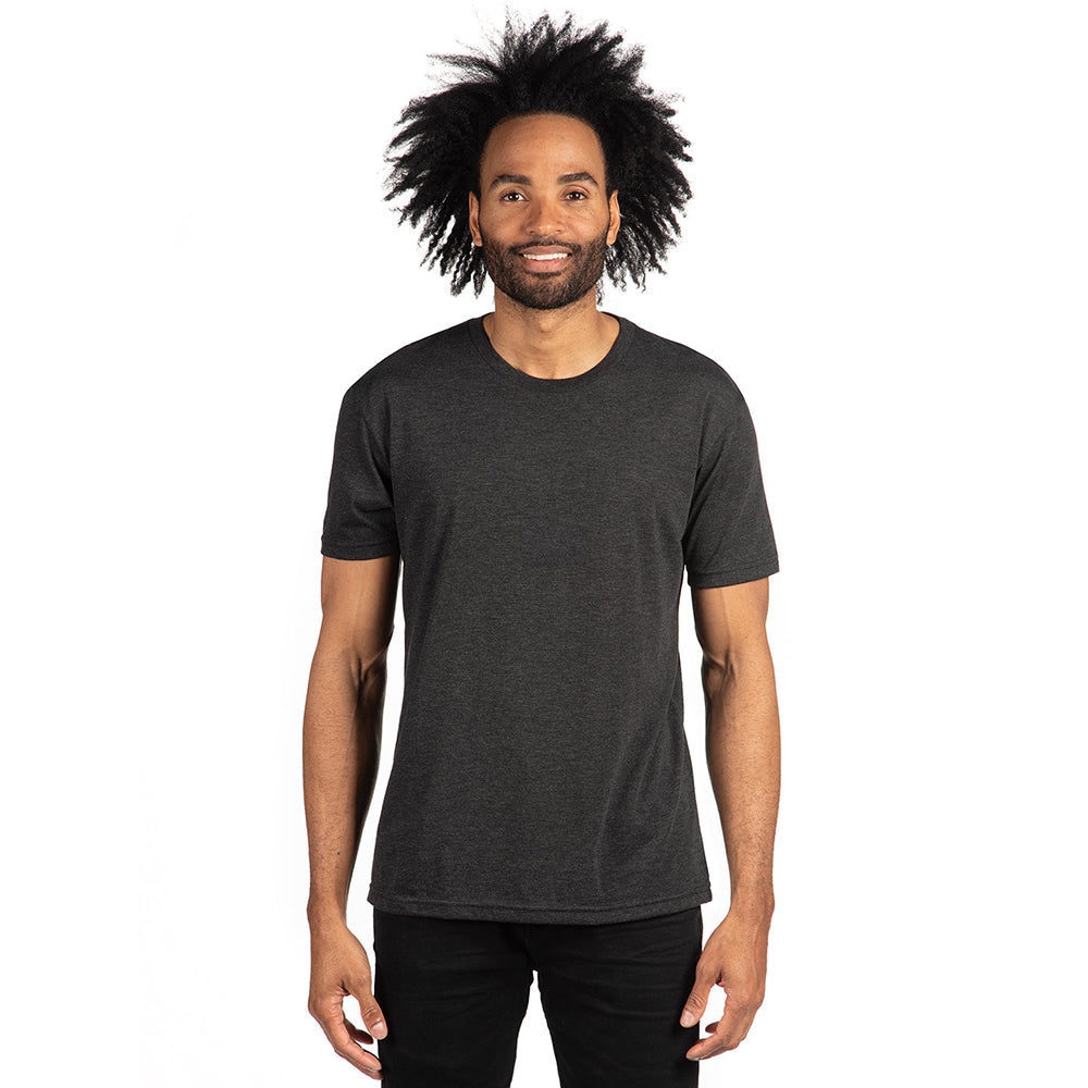 (VINTAGE BLACK) Next Level 6010 | Triblend Short Sleeve Crew