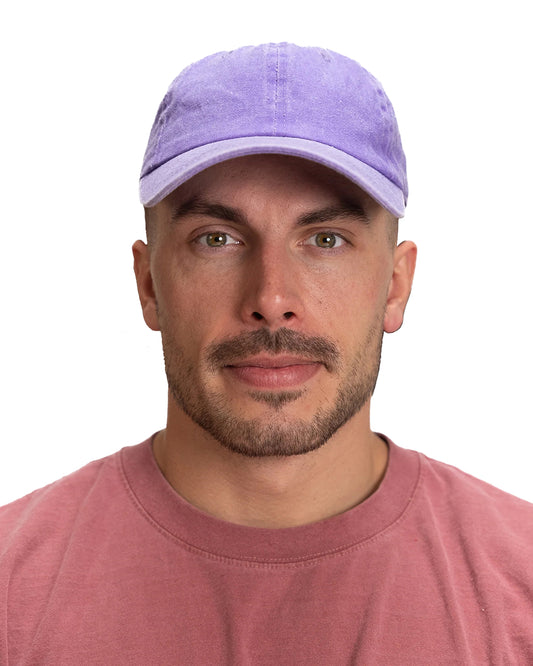 (Bulk) Nissi Caps AS-1100 | Cotton Twill Premium Pigment Dyed Cap