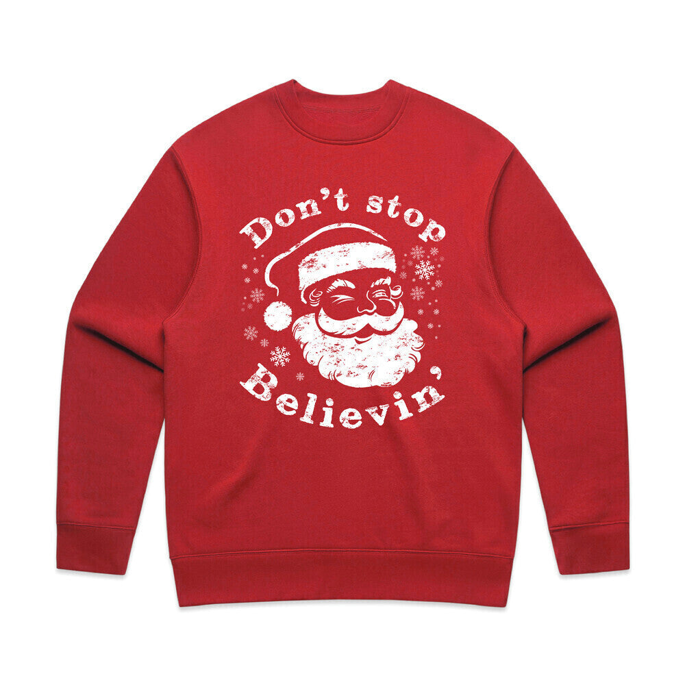 Christmas Don't Stop Believin' Sweatshirt