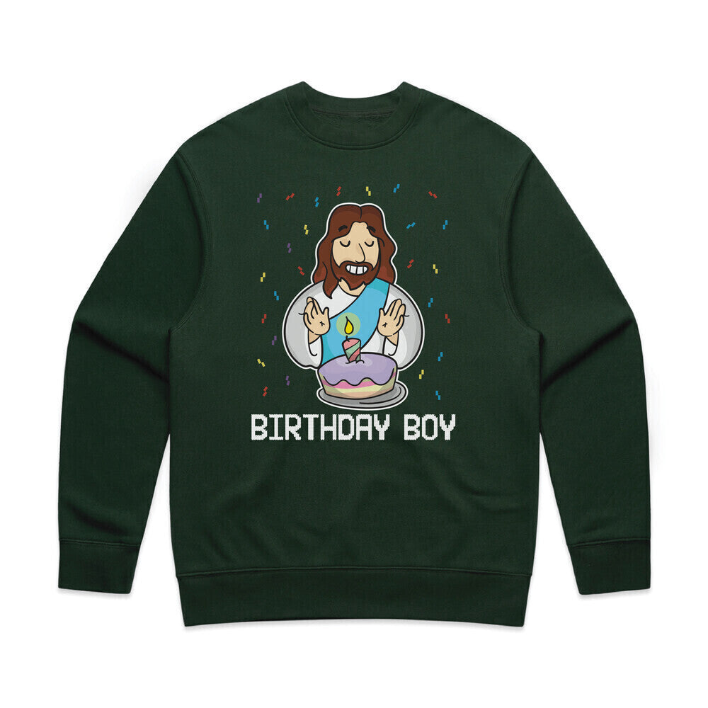 Jesus Birthday Boy Sweatshirt