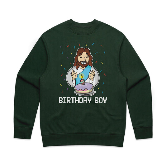 Jesus Birthday Boy Sweatshirt