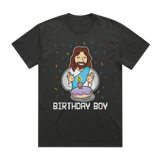 Jesus Birthday Boy T-Shirt