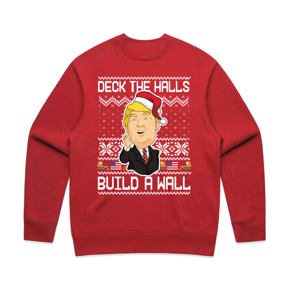 PR007-Christmas-Trump-Build-A-Wall