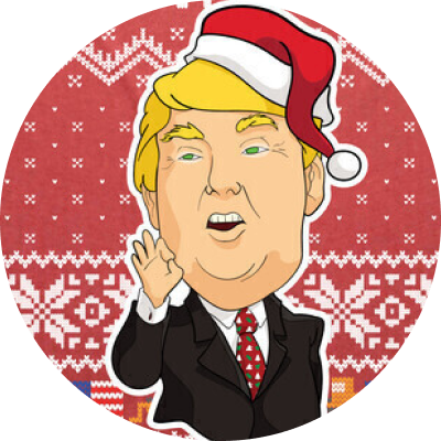 Trump Christmas Great Again T-Shirt