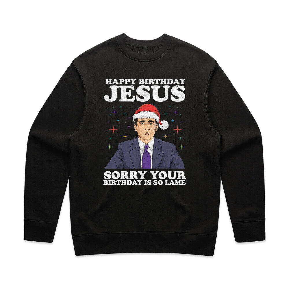 Happy Birthday Jesus Sweatshirt