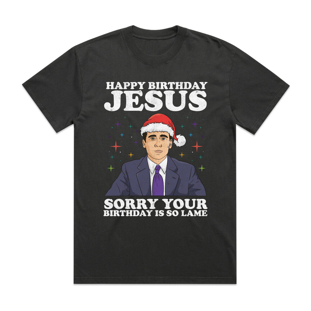 Happy Birthday Jesus T-Shirt