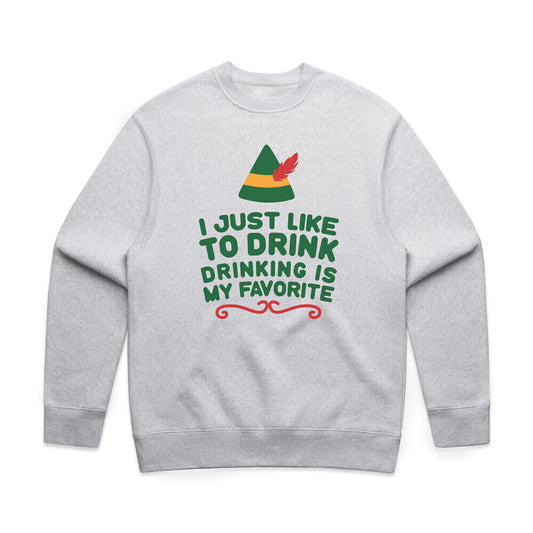 Christmas Drinking Is My Favorite Sweatshirt