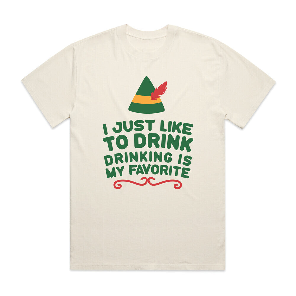 Christmas Drinking Is My Favorite T-Shirt