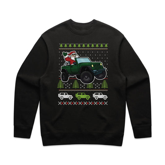 PR032-Santa-Jeep