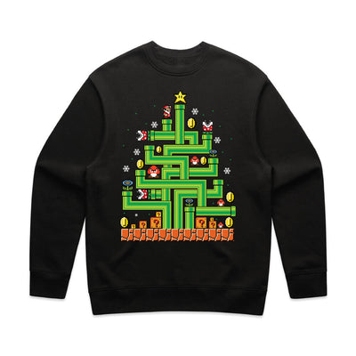 Christmas Santa Gamer Sweatshirt