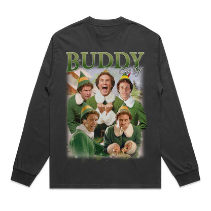 Vintage Holiday Series I Long Sleeve T-Shirt